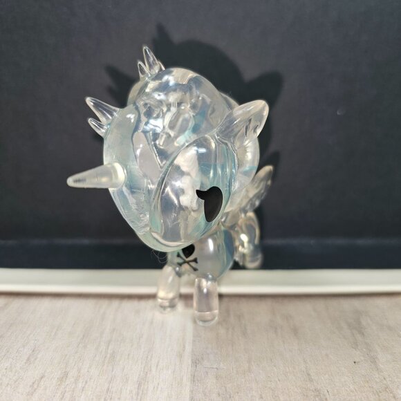 Tokidoki Unicorno Unicorn Clear Vinyl 3" - Picture 5 of 6